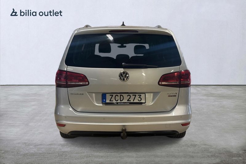 Volkswagen Sharan bild 7