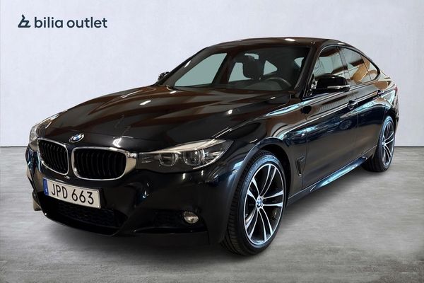 BMW 330 d xDrive Gran Turismo M-Sport / Skinn / Navi / B-Kamera - 2017