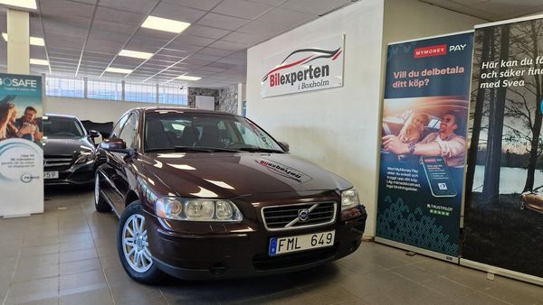 Volvo S60 2.4 Kinetic Euro 4|3,45%Ränta - 2007