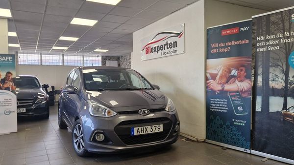 Hyundai i10 1.2 Premium Euro3|3,45%Ränta - 2015
