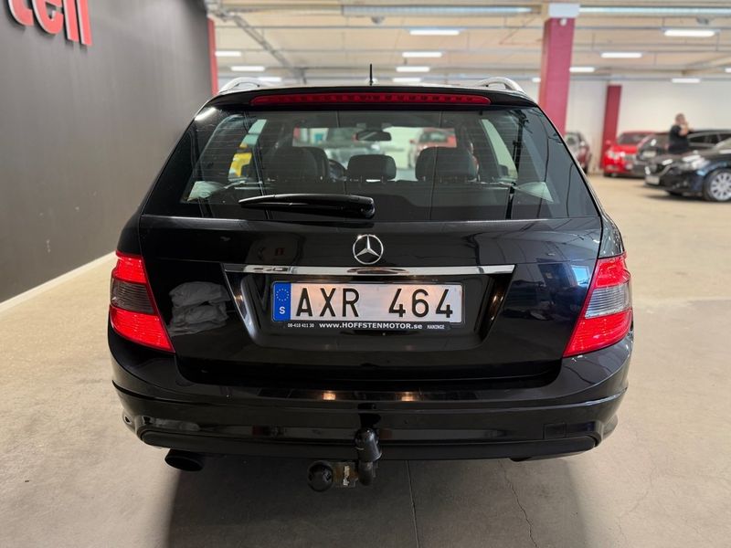 Mercedes C220 bild 4