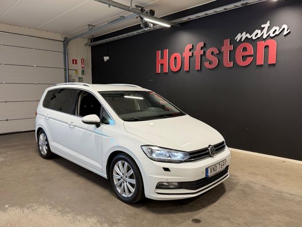 Volkswagen Touran 7-seater 2.0 TDI GT | Backkamera | P-Värmare | Eu6 - 2017