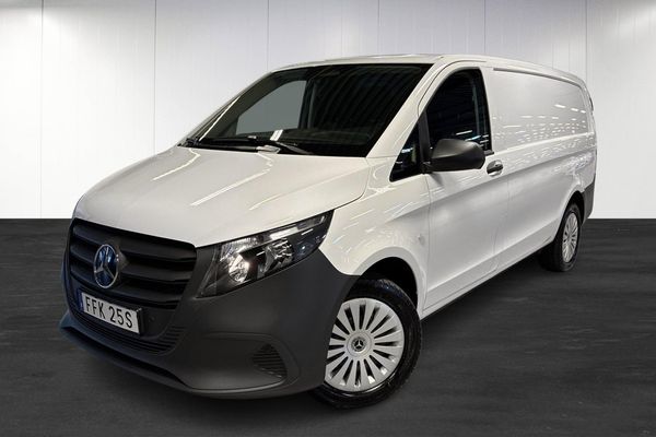 Mercedes Vito 116 CDI SKÅP LÅNG PRO | Drag | Smartphone | Backkamera - 2026