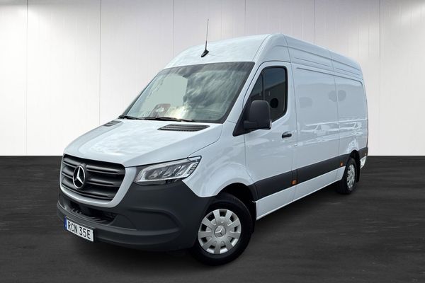 Mercedes Sprinter 317 CDI SKÅP A2 PRO | Drag | Backkamera | Smartphone | - 2026