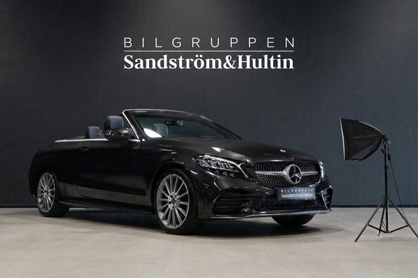 Mercedes C200 AMG Cabriolet - 2020