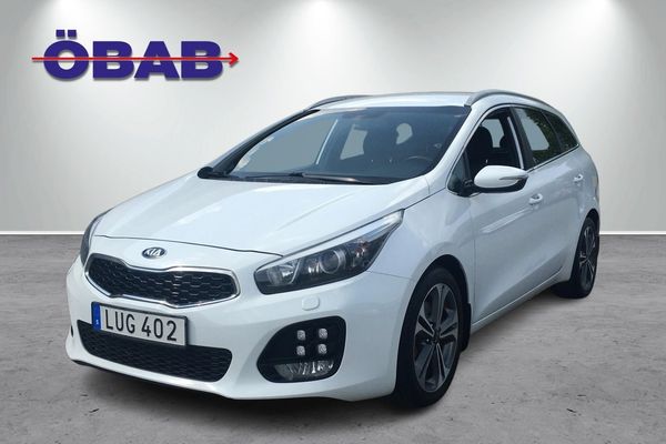 Kia Cee´d cee'd SW 1.6 CRDi GT-Line Drag - 2016