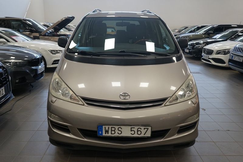 Toyota Previa bild 3