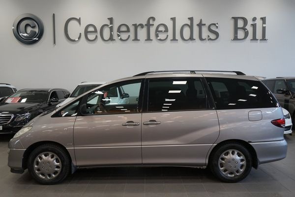 Toyota Previa 2.4 7-sits Automat Navi 3-brukare 156hk - 2004