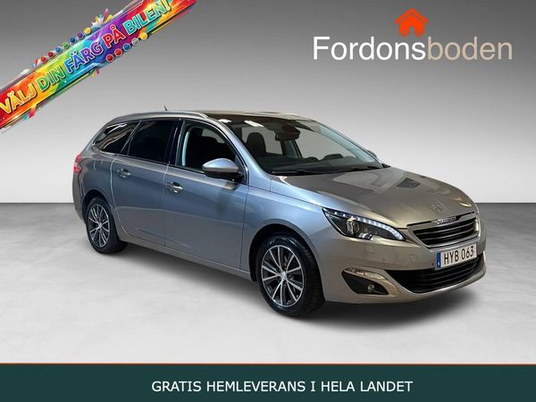 Peugeot 308 SW 1.2 PureTech 130 Allure Panorama Keyless131hk - 2015