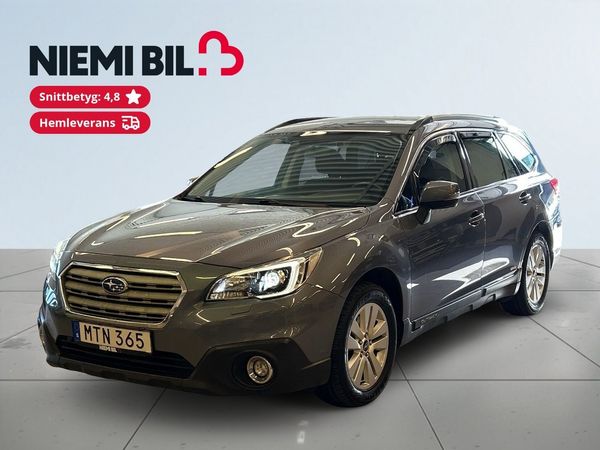 Subaru Outback 2.0 4WD Lineartronic Elstol/Kamera/SoV-Däck/P-Sens/Drag - 2015