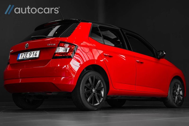 Skoda Fabia bild 3