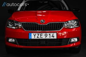 Skoda Fabia bild 12