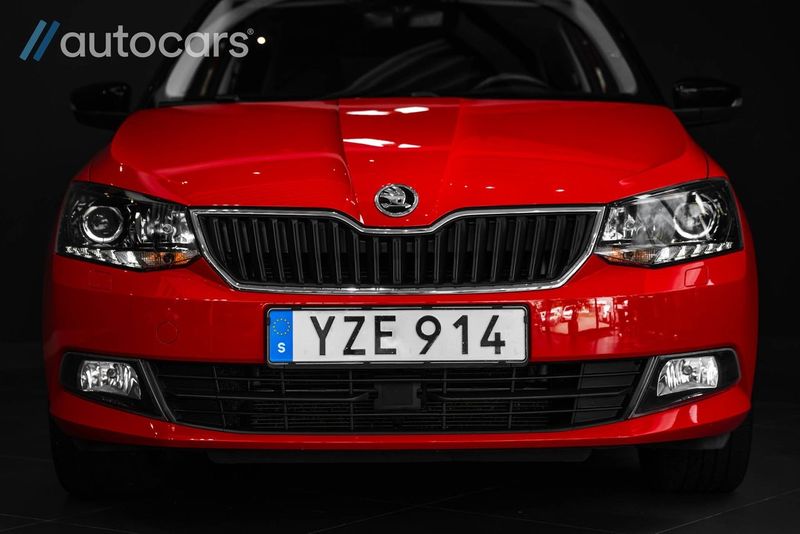 Skoda Fabia bild 12