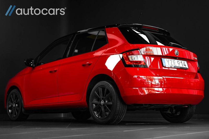Skoda Fabia bild 4