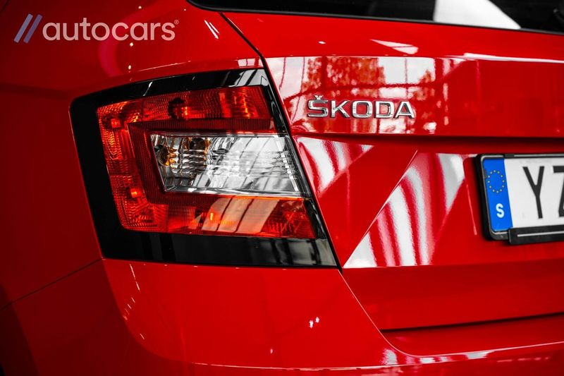 Skoda Fabia bild 15