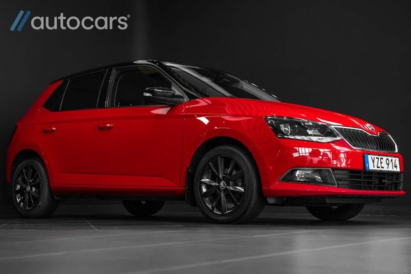 Skoda Fabia 1.0 TSI Style|Kamera|Adapt.fart|ColorConcept - 2018