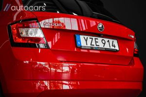 Skoda Fabia bild 14