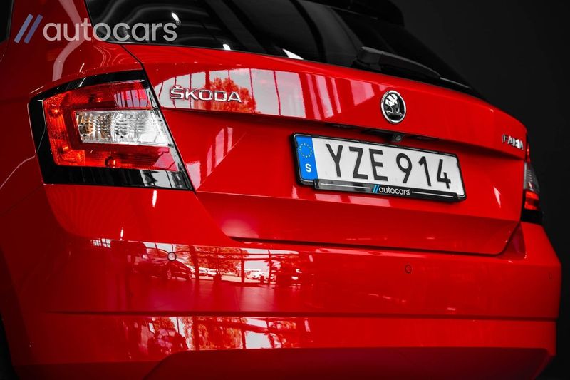 Skoda Fabia bild 14