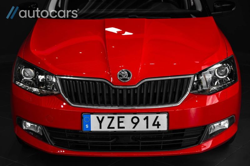 Skoda Fabia bild 11