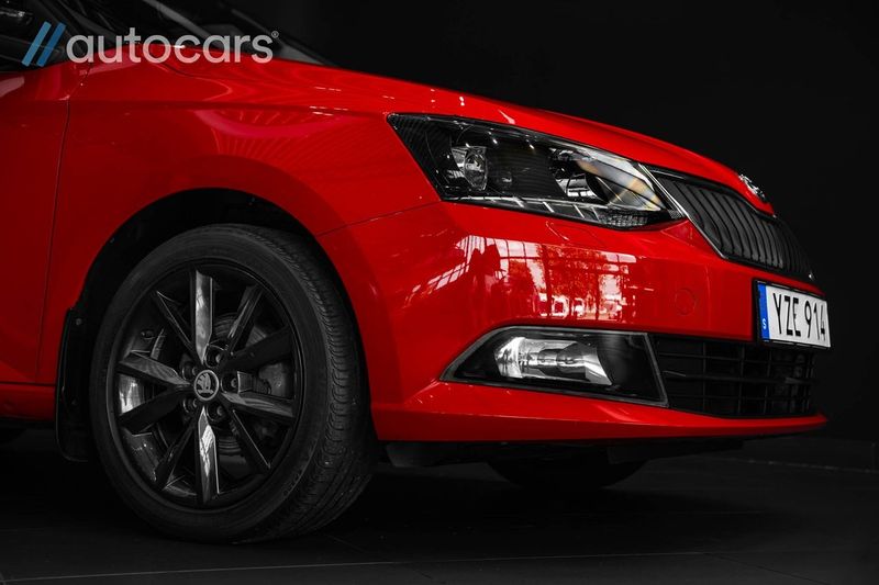 Skoda Fabia bild 9
