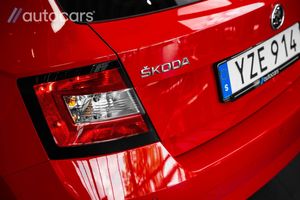 Skoda Fabia bild 16