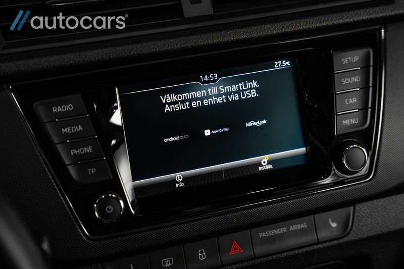Skoda Fabia bild 24