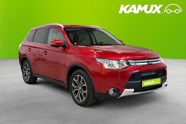 Mitsubishi Outlander 2.2 Di-D 4WD B-kamera Drag Skinn 150hk - 2015