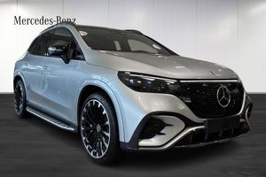 Mercedes EQE43 SUV bild 2