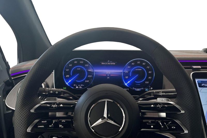 Mercedes EQE43 SUV bild 7