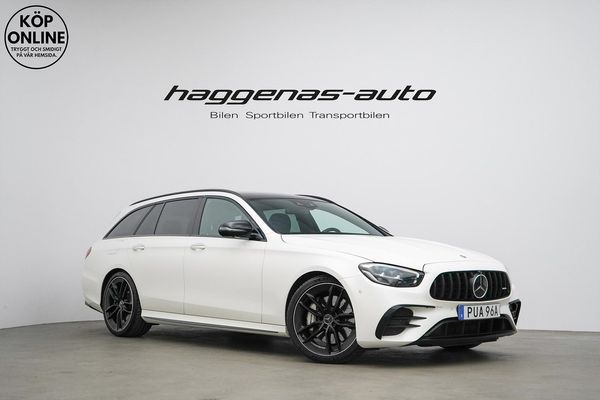 Mercedes E53 AMG 4Matic+ / 435hk / Pano - 2022