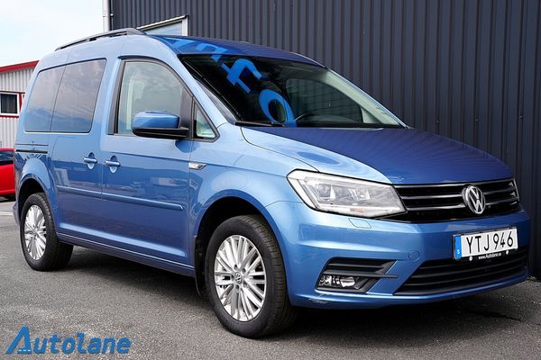 Volkswagen Caddy Combi 1.4 TSI 5-sitsig, Drag, 131hk - 2019