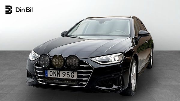 Audi A4 Avant 40 TDI 204HK NAV Dragkrok - 2021