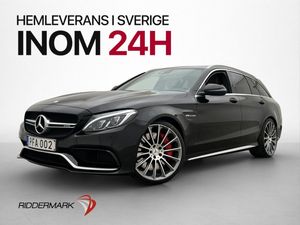 Mercedes C63 AMG bild 1
