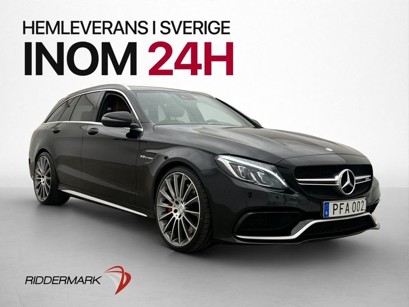 Mercedes C63 AMG bild 3