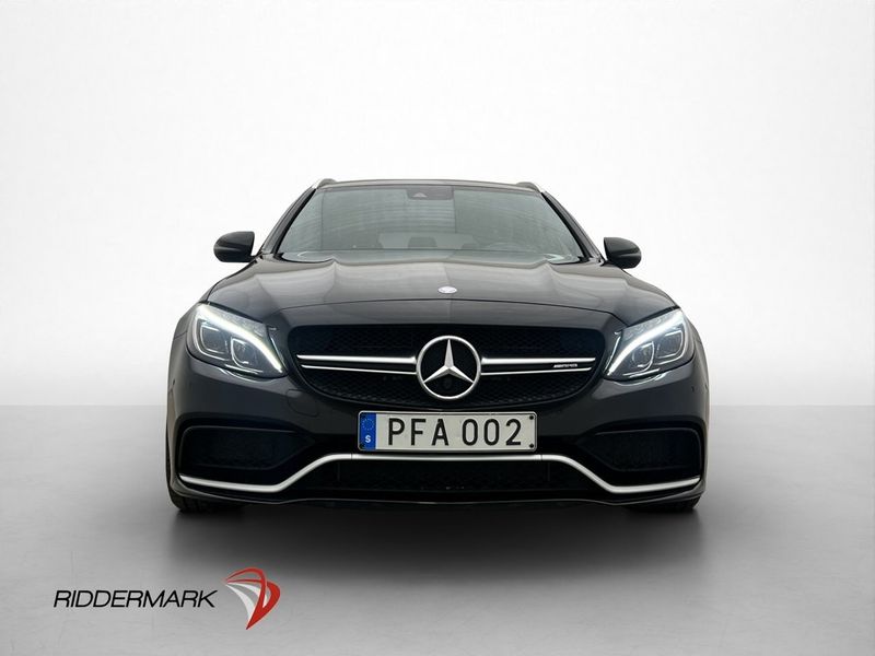 Mercedes C63 AMG bild 2