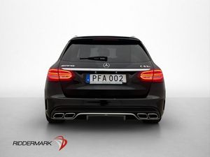 Mercedes C63 AMG bild 6