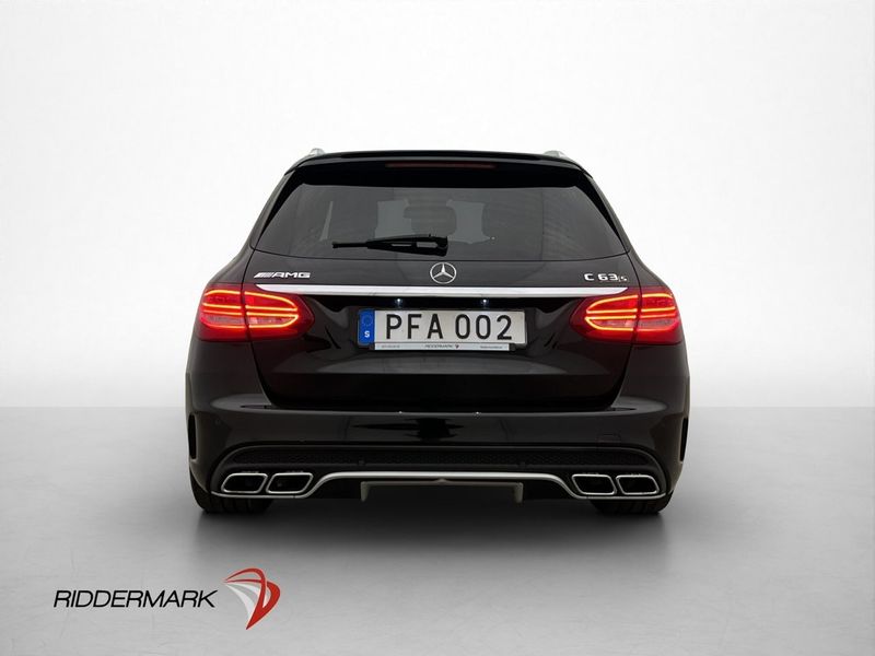 Mercedes C63 AMG bild 6