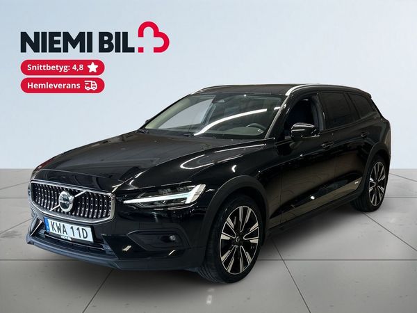 Volvo V60 Cross Country D4 AWD MOMS Drag Rattvärme B-Kamera Navi S&V - 2023