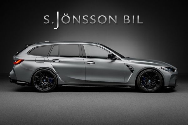 BMW M3 Competition Touring / Skalstolar / Harman Hardon - 2024