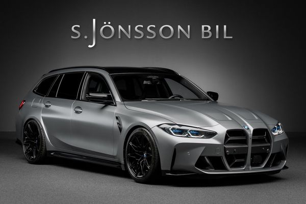 BMW M3 Competition Touring / Skalstolar / Harman Hardon - 2024