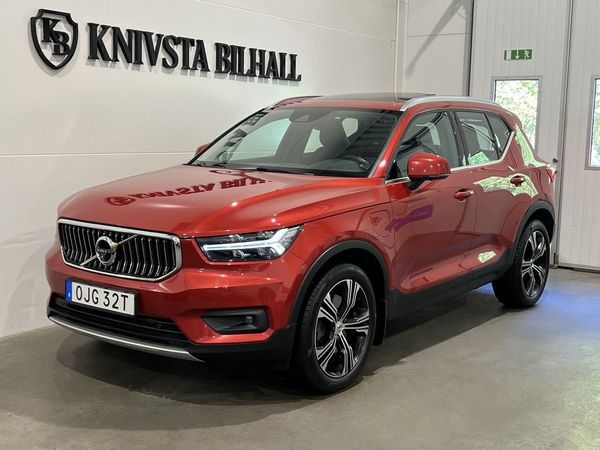 Volvo XC40 Recharge T4 DCT INSCRIPTION Moms Orrefors Pano 211hk - 2022