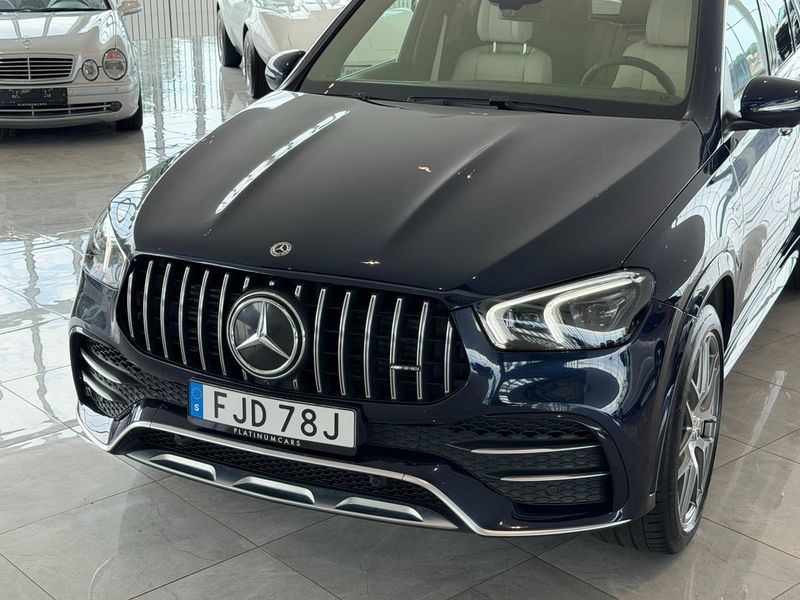 Mercedes GLE53 AMG bild 7