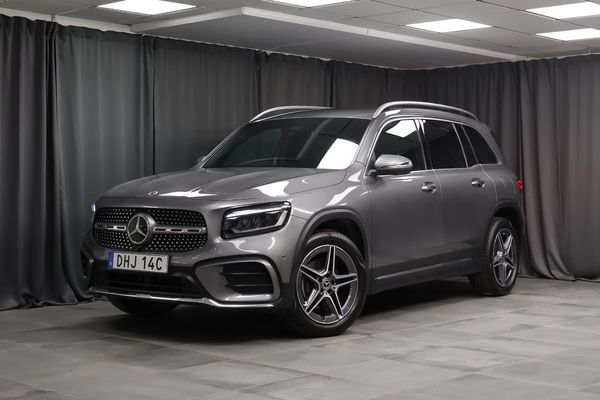 Mercedes GLB200 AMG Advanced Plus Värmare Drag 7-sits 360 MOMS - 2025