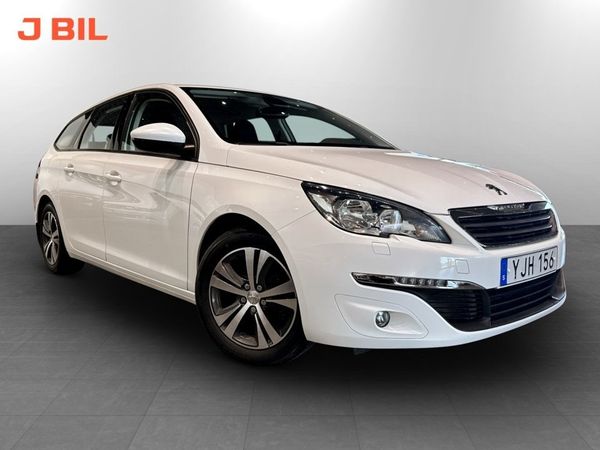 Peugeot 308 SW Active 1.6 BHDi 120hk BACKSENSORER - 2017