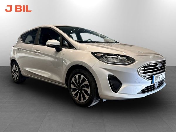 Ford Fiesta 5D 1.0 EcoBoost 100hk P-SENSORER - 2023