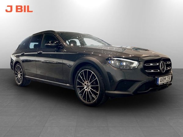 Mercedes E220 d Avantgarde All-Terrain 194hk Aut 4MATIC DRAG NAVI - 2021