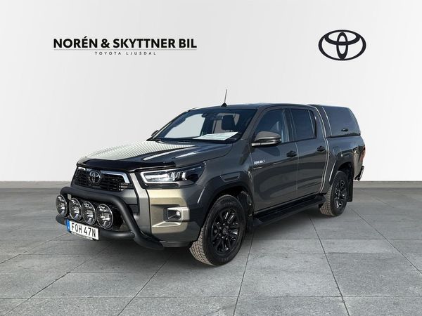 Toyota Hilux D-CAB 2,8D Invincible JBL /Kåpa - 2021