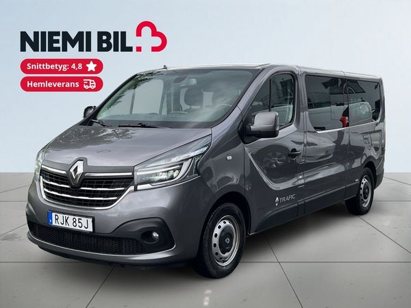 Renault Trafic Grand Kombi 2.0 dCi EDC Moms/S&V-Hjul/Backkamera/ - 2020