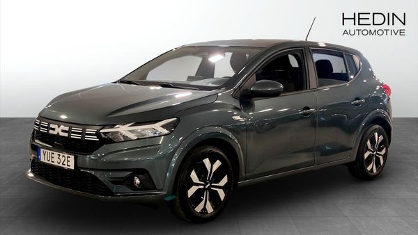 Dacia Sandero 1.0 TCe CVT, 91hk, Expression - 2024