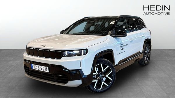 Jeep Compass SUMMIT BEV 210HK FWD FIRST EDT PREMIUM *DEMOKAMPANJ - 2026